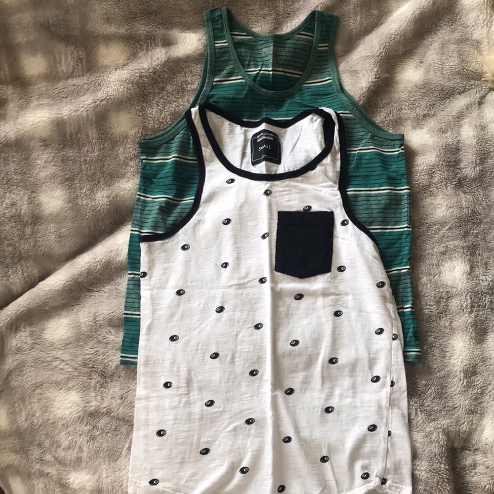 Boys tanks